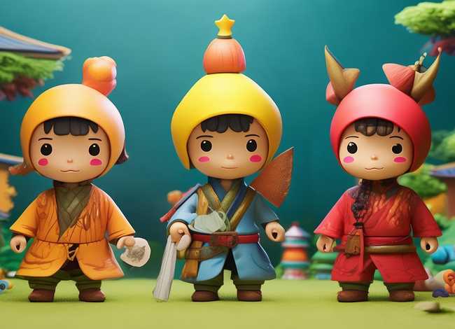 幼儿版三国故事 - 幼儿版三国故事简介