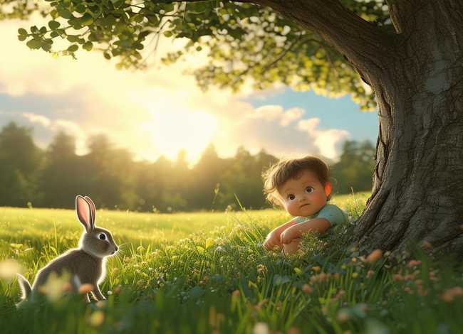 守株待兔儿童故事在线听 守株待兔睡前故事在线试听