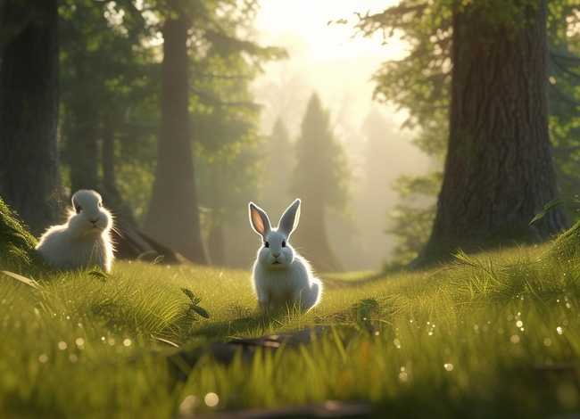 小兔子找妈妈的故事 - 小兔子找妈妈的故事音频播放