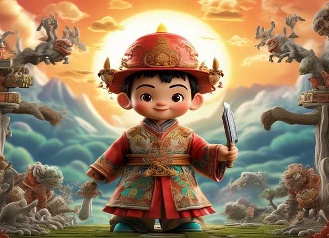 黄帝轩辕的神话故事儿童，轩辕氏黄帝神话故事