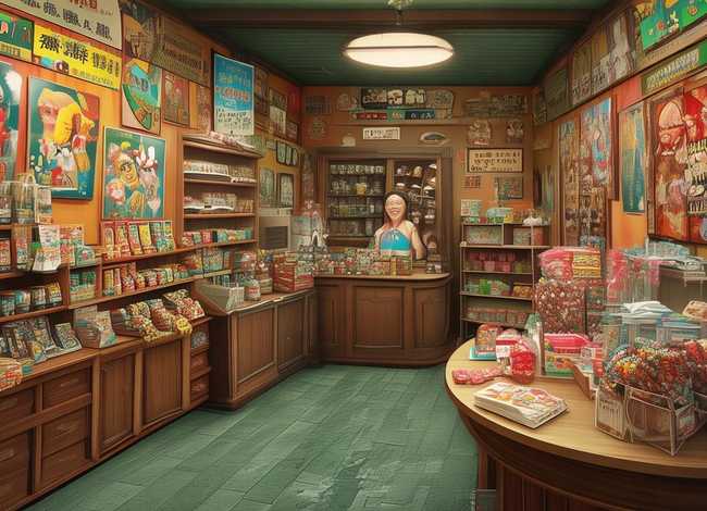 童年回忆小卖部（阿牛童年回忆小卖部）