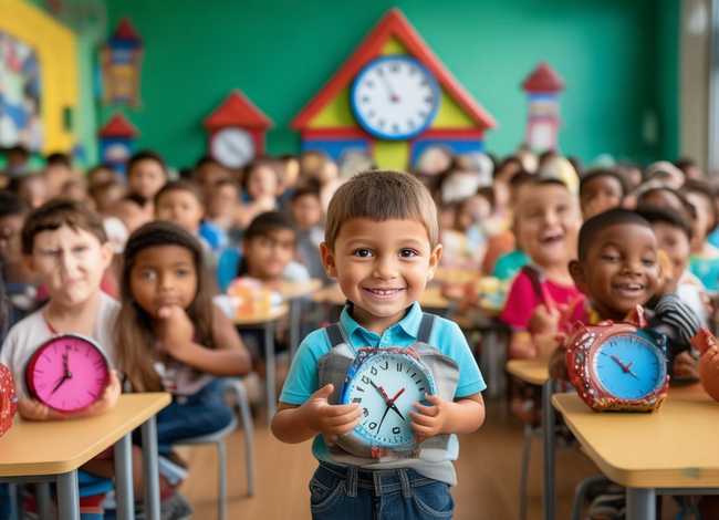 我不会迟到儿童故事 不迟到幼儿故事