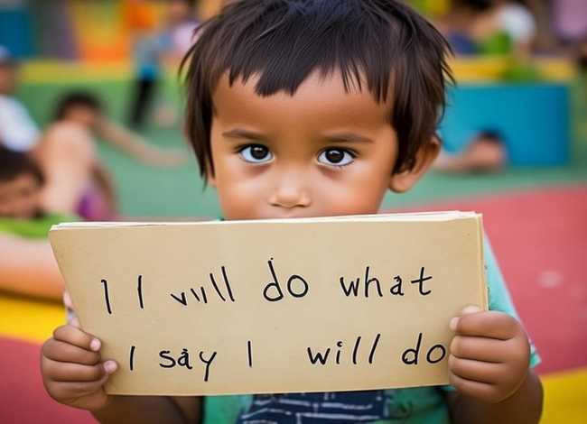 说到做到的儿童故事、说到做到的故事50字