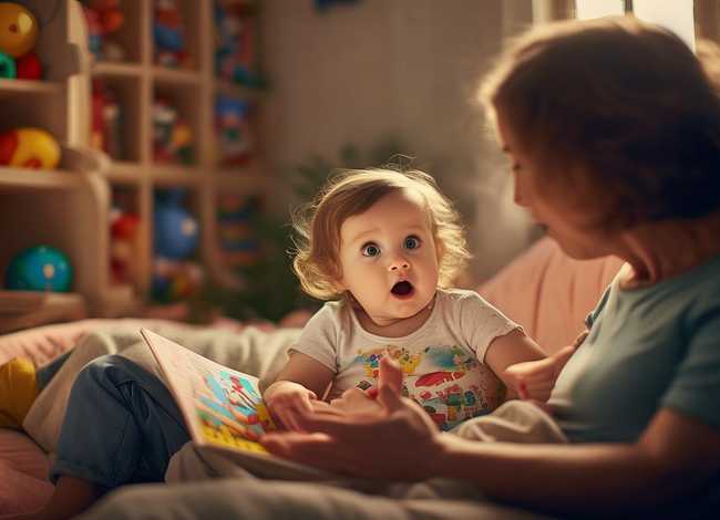 讲故事促进儿童想象语言的发展，在讲故事中促进幼儿语言发展