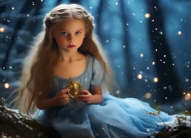 白雪公主之幼儿故事童话大全 - 幼儿白雪公主的故事文字版