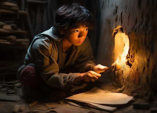 凿壁偷光简易故事 凿壁偷光简易故事介绍