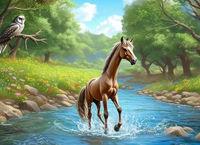 小马过河的故事表演视频，小马过河的故事表演视频完整版