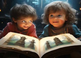 门神儿童故事；门神故事在线听