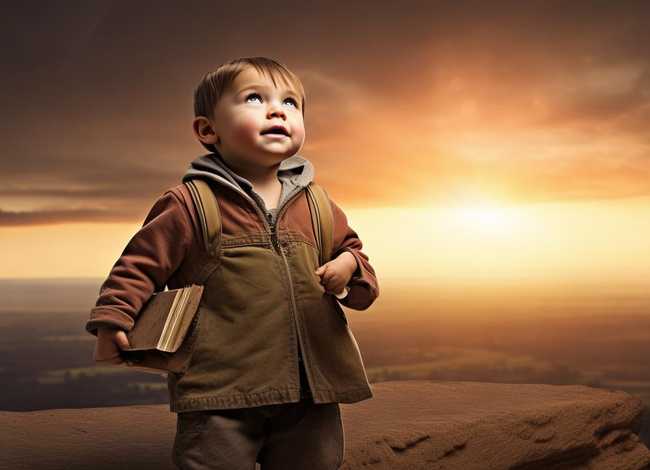 小孩立志故事、小孩立志的故事