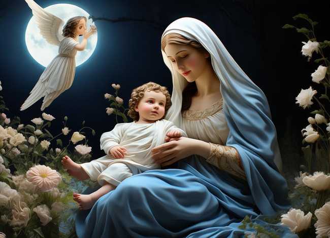 圣母故事梗概，圣母故事梗概50字