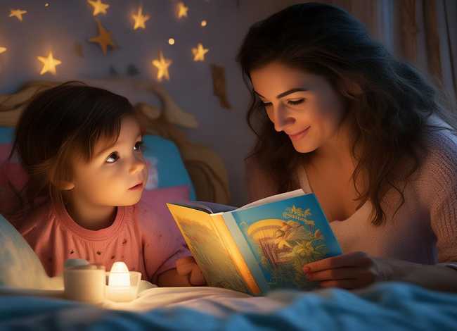 儿童故事大全聪明的妈妈 - 幼儿睡前故事妈妈的故事大全