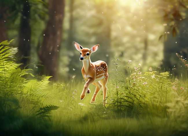 梅花鹿幼儿故事、梅花鹿幼儿故事大全