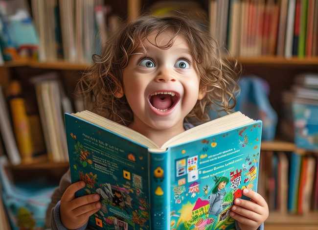 儿童故事绘本扫码、儿童绘本条码