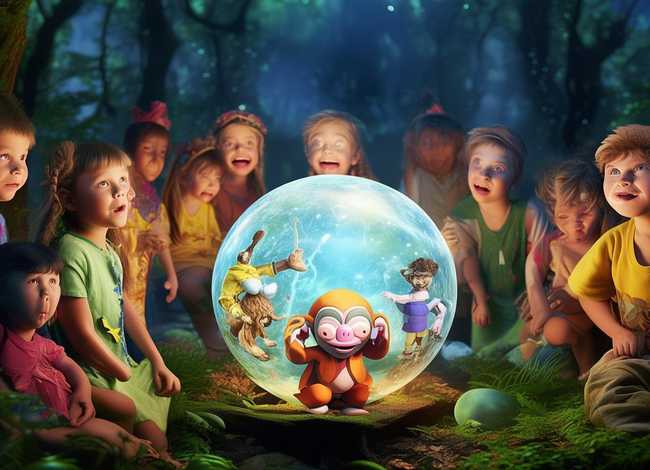 西游记听故事儿童版，西游记故事在线听少儿版