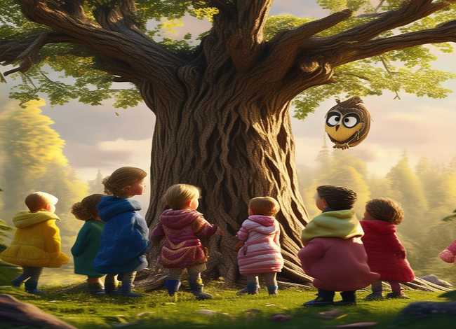 儿童故事4-8 - 4-8岁故事