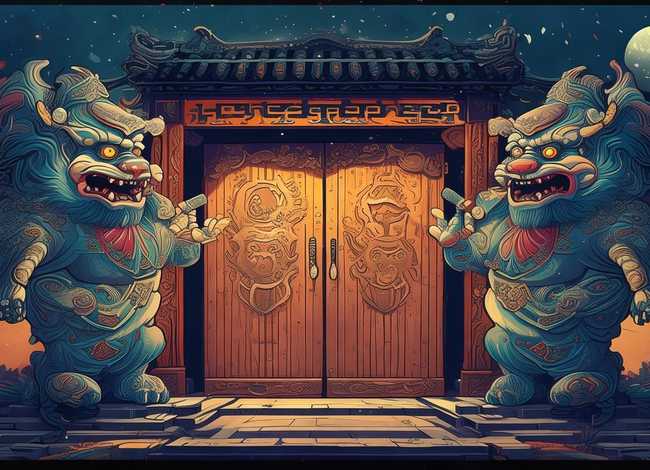 门神的传说绘本故事，门神的传说绘本故事内容