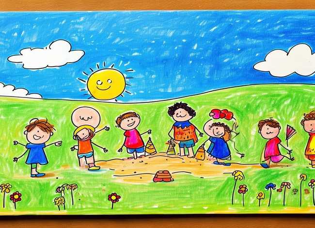 儿童图画简单 作品；儿童图画简单 作品怎么画