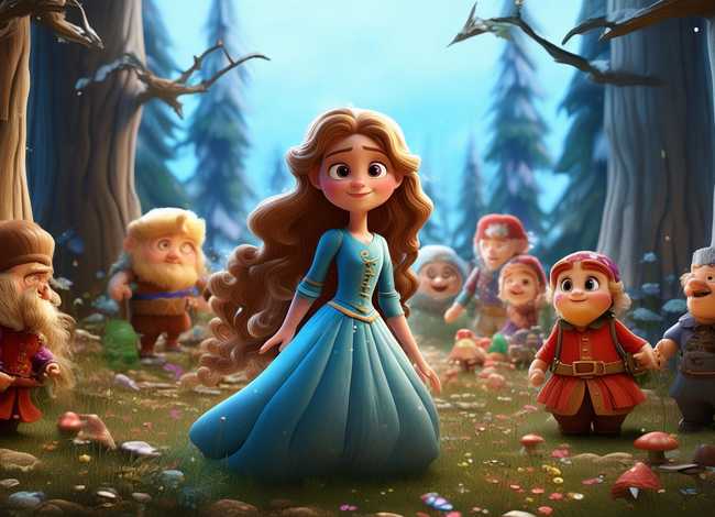 儿童故事白雪公主完整版，少儿故事白雪公主的故事