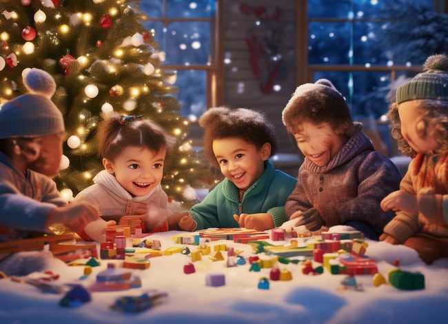 圣诞礼物儿童早教 - 圣诞礼物儿童早教图片