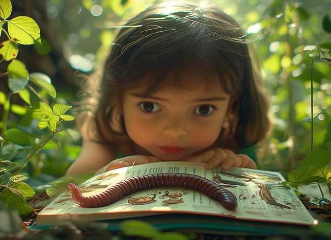 关于蚯蚓的故事（关于蚯蚓的故事书）