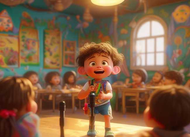 儿童故事演讲稿；小儿故事演讲