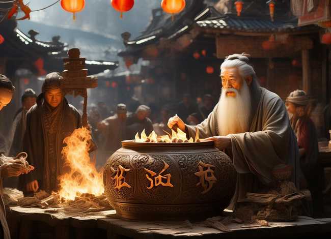 鼎汉字的故事；鼎汉字的故事简介