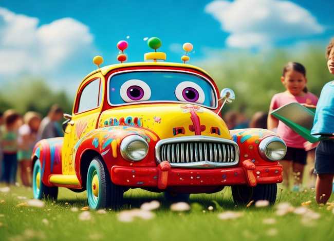 汽车的故事儿童有声绘本 - 有关汽车的绘本故事在线阅读