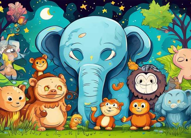儿童动物故事大全6-12岁（少儿动物故事大全）