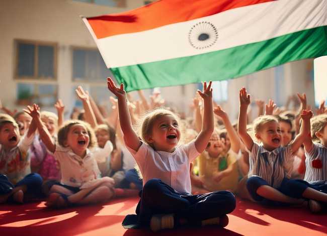 儿童爱国故事短篇 爱国的少儿故事