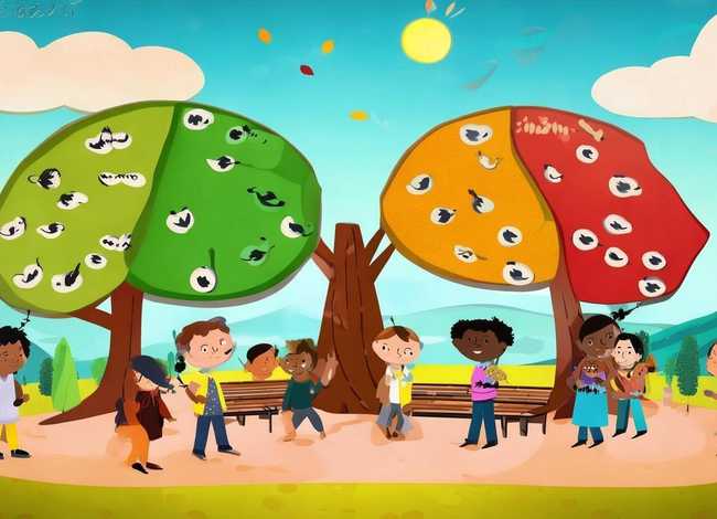 四季的故事幼儿园 - 有关四季的故事幼儿园