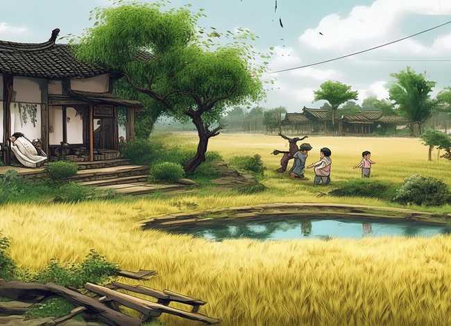 农村生活古诗大全、农村生活古诗大全及解释