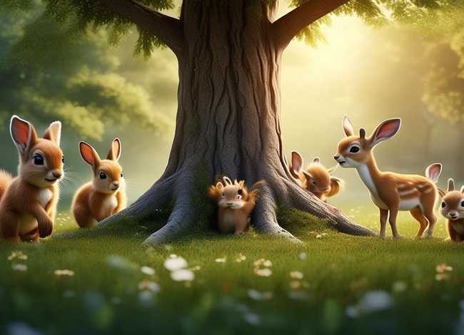 动物幼儿故事、幼儿动物故事短篇