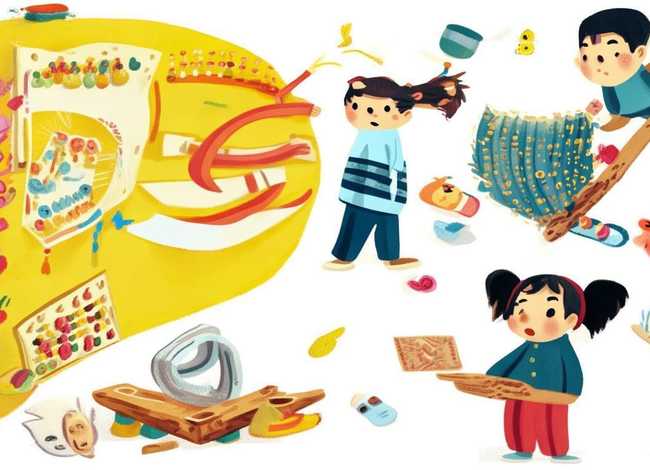 四大发明故事幼儿版 - 四大发明故事幼儿版简短