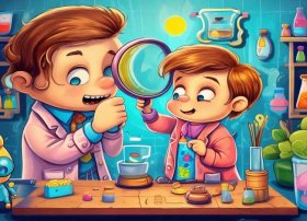 科学故事儿童8-12岁 - 科学类小故事3-6岁