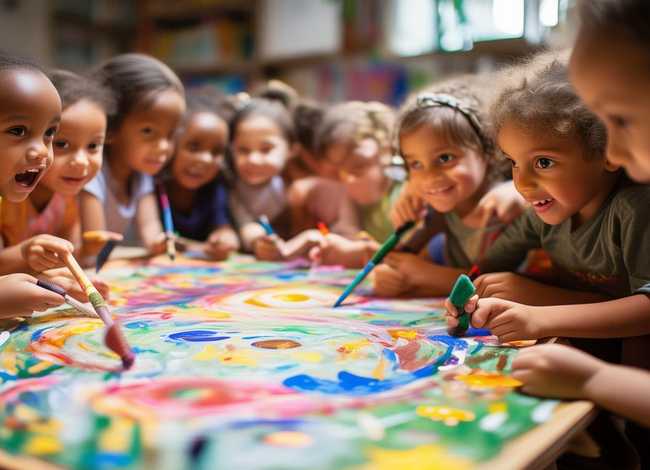 儿童故事的合作心得、合作与分享的幼儿故事