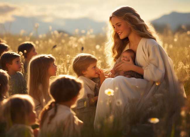 儿童故事圣母玛利亚（圣母玛利亚 故事）