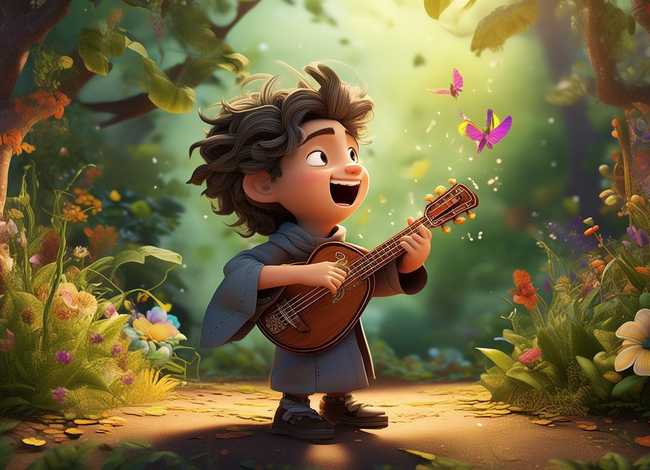 小小药童奇遇记的故事 - 小药童的歌