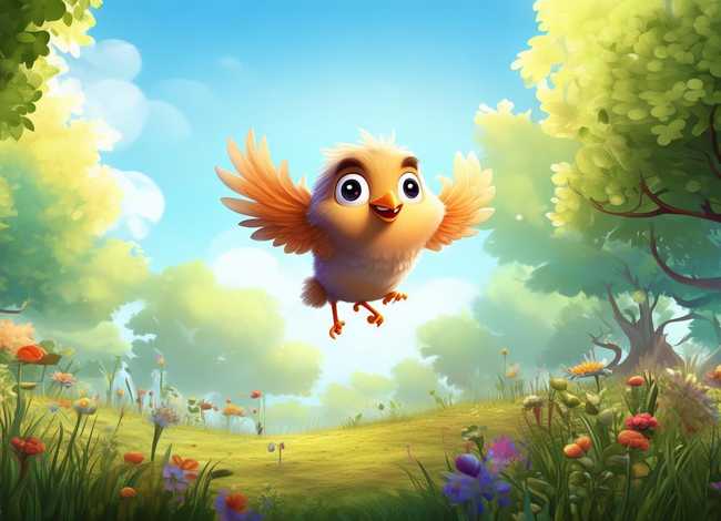 儿童故事小鸟飞走了 - 小鸟飞走了故事大班
