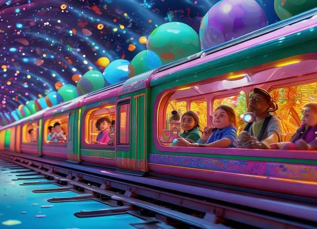 儿童关于地铁的故事 - 有关地铁的幼儿故事