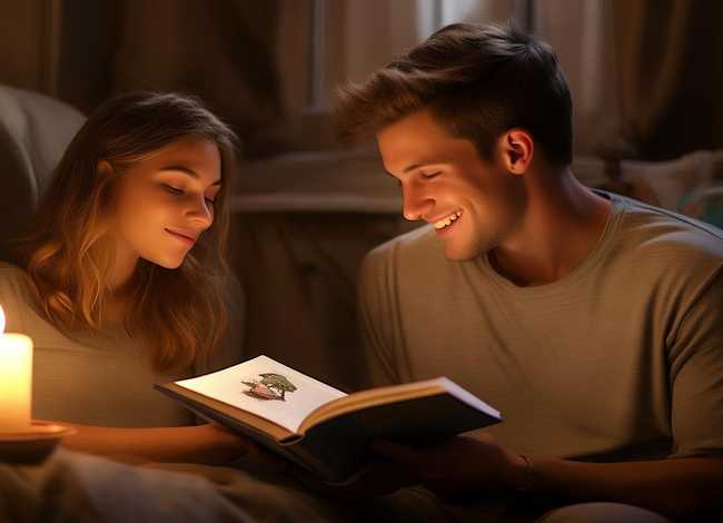 睡前故事哲理女朋友 睡前故事女朋友