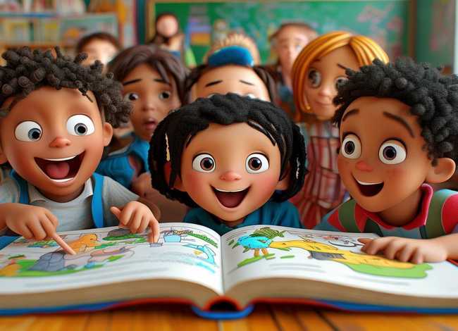 小学课本儿童故事 - 小学课本 故事