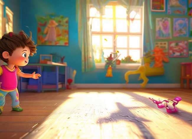 影子的故事绘本故事教案 - 幼儿语言教案绘本影子的故事