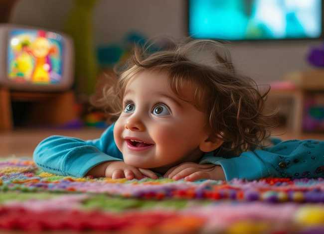 儿童追电视剧；儿童追剧好吗