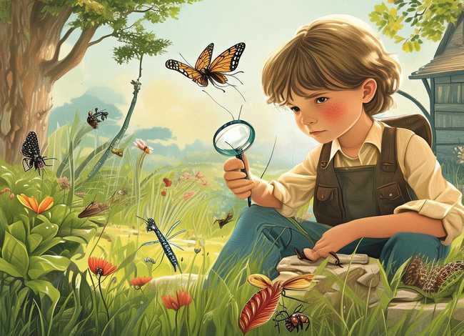 法布尔的故事视频、法布尔的故事阅读短文及答案