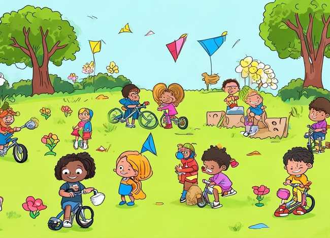 关于儿童的图画大全；关于儿童的图画大全图片