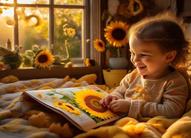 太阳花儿童睡前故事 - 太阳花的睡前故事