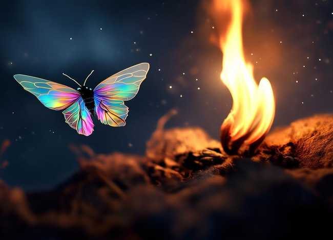 飞蛾扑火的童话故事，飞蛾扑火的故事简介