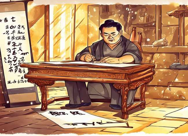 书法家故事小报（书法家故事小报怎么画）