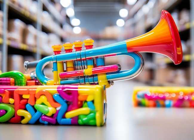 儿童玩具小喇叭结构、儿童小喇叭玩具批发