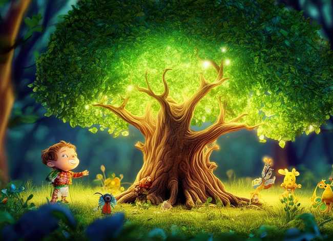 短故事儿童100字左右（儿童故事短篇100字左右）